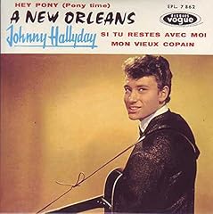cd single johnny hallyday 2 d'occasion  Livré partout en France