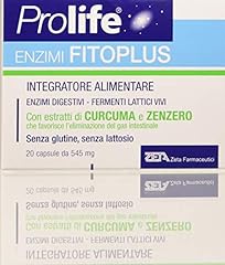 Prolife enzimi fitoplus usato  Spedito ovunque in Italia 