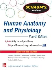 Schaum outline human for sale  Delivered anywhere in UK