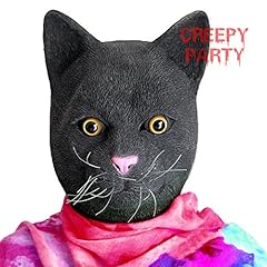 Creepyparty black cat for sale  Delivered anywhere in UK