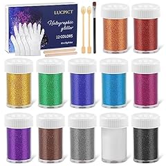 Lucpict farben glitzerpulver gebraucht kaufen  Wird an jeden Ort in Deutschland