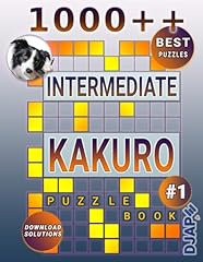 000 intermediate kakuro for sale  Delivered anywhere in USA 