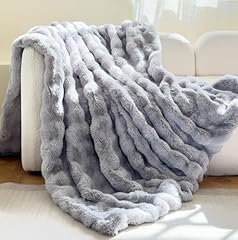 Faux fur throw for sale  Delivered anywhere in USA 