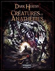Créatures anathèmes d'occasion  Livré partout en France