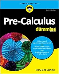Pre calculus dummies for sale  Delivered anywhere in USA 