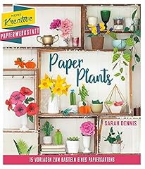Papierschnitt paper plants gebraucht kaufen  Wird an jeden Ort in Deutschland