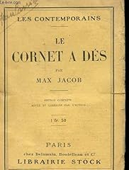 Cornet dés. édition d'occasion  Livré partout en France