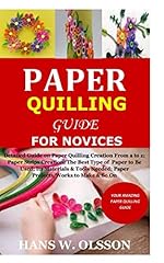 Paper quilling guide for sale  Delivered anywhere in UK