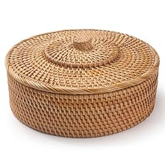 Natural rattan basket for sale  Delivered anywhere in USA 