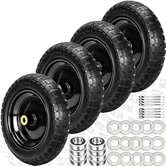 Flat free wheels for sale  Delivered anywhere in USA 