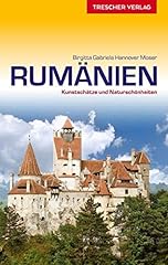 Trescher reiseführer rumänie gebraucht kaufen  Wird an jeden Ort in Deutschland