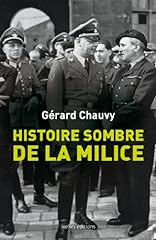 Histoire sombre milice d'occasion  Livré partout en France