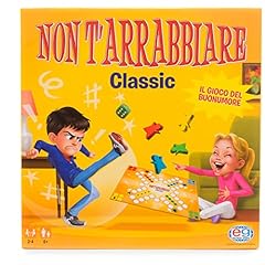 Editrice Giochi, Non T'Arrabbiare, il gioco di società adatto a bambini dai 6 anni in su usato  Spedito ovunque in Italia 