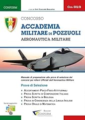 Accademia militare pozzuoli. usato  Spedito ovunque in Italia 
