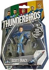 Thunderbirds scott figure for sale  Delivered anywhere in UK