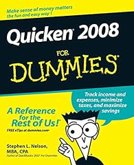 Quicken 2008 dummies for sale  Delivered anywhere in USA 