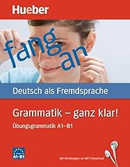 Grammatik ganz klar gebraucht kaufen  Wird an jeden Ort in Deutschland