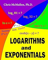 Logarithms exponentials essent for sale  Delivered anywhere in UK