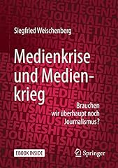 Medienkrise medienkrieg brauch gebraucht kaufen  Wird an jeden Ort in Deutschland