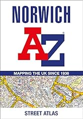 Norwich street atlas for sale  Delivered anywhere in UK