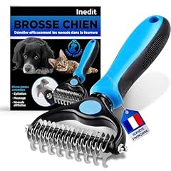 Brosse chien poil d'occasion  Livré partout en France