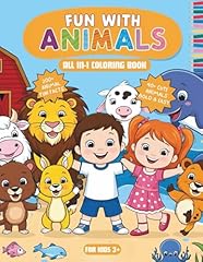 Fun animals coloring for sale  Delivered anywhere in UK