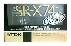 Tdk x74k high for sale  Delivered anywhere in UK