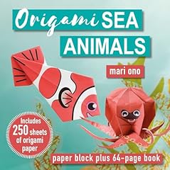 Origami sea animals usato  Spedito ovunque in Italia 