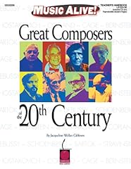 Great composers 20th for sale  Delivered anywhere in USA 