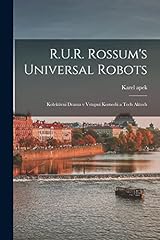 R.u.r. rossum universal for sale  Delivered anywhere in USA 