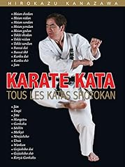 Karaté katas shotokan d'occasion  Livré partout en France
