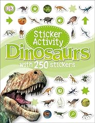 Dinosaurs sticker activity d'occasion  Livré partout en Belgiqu