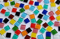 200g crystal mosaiksteine gebraucht kaufen  Wird an jeden Ort in Deutschland
