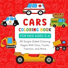 Cars coloring book for sale  Delivered anywhere in Ireland