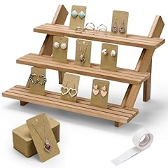 Tier wooden display for sale  Delivered anywhere in USA 