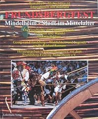 Frundsbergfest mindelheim stad gebraucht kaufen  Wird an jeden Ort in Deutschland