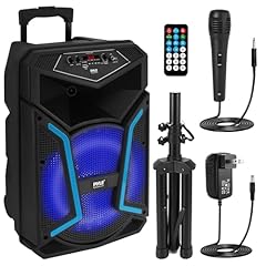 Pyle portable bluetooth for sale  Delivered anywhere in USA 