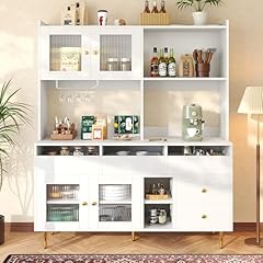 Merax buffetschrank 170cm gebraucht kaufen  Wird an jeden Ort in Deutschland