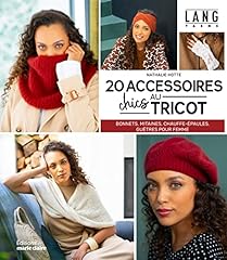 Accessoires chics tricot d'occasion  Livré partout en France