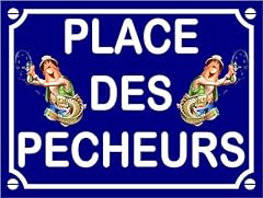Plaque rue décorative d'occasion  Livré partout en France