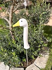 Gartenstecker gänsehals keram gebraucht kaufen  Wird an jeden Ort in Deutschland