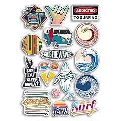 Sticker sheet surfing for sale  Delivered anywhere in UK