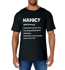 Nancy name shirt for sale  Delivered anywhere in USA 