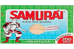 Samurai stuzzicadenti cocktail usato  Spedito ovunque in Italia 
