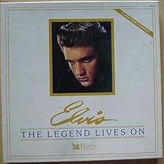 Elvis legend lives for sale  Delivered anywhere in UK