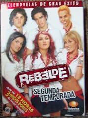 Rebelde segunda temporada for sale  Delivered anywhere in USA 