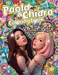 Paola chiara coloring for sale  Delivered anywhere in UK