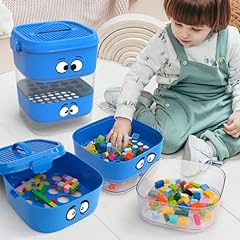 Tray toy blocks for sale  Delivered anywhere in USA 