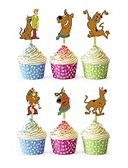 24x scooby cupcake for sale  Delivered anywhere in USA 