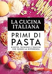 Cucina italiana. primi usato  Spedito ovunque in Italia 